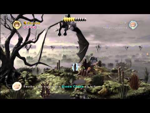 Lego Lord of the Rings: Level8/The Dead Marshes – Soft and quick as shadows Trophy/Achievement – HTG