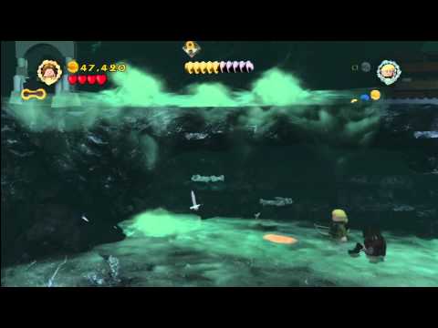 Lego Lord of the Rings: Lvl 15/The Paths Of The Dead- The Have Been Summoned Trophy/Achievement- HTG – YouTube thumbnail