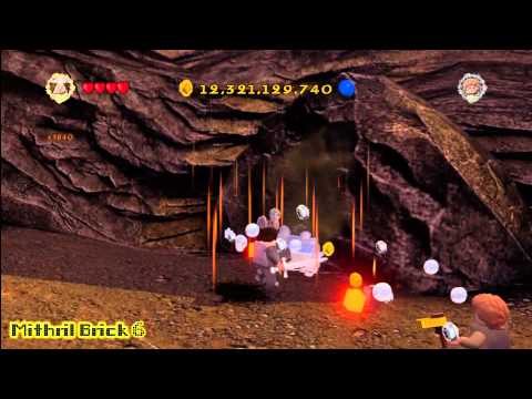 Lego Lord of the Rings: Middle Earth Free Roam – Cirith Ungol Collectables – HTG