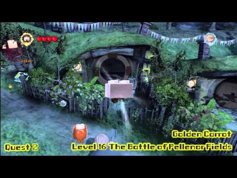 Lego Lord of the Rings: Middle Earth Free Roam – Hobbiton Collectables – HTG