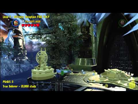 Lego Marvel Super Heroes: Level 7 Bifrosty Reception – FREE PLAY (Minikits and Stan In Peril) – HTG