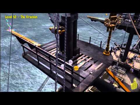 Lego Pirates of the Caribbean: Level 10 The Kraken – Story Walkthrough – HTG – YouTube thumbnail