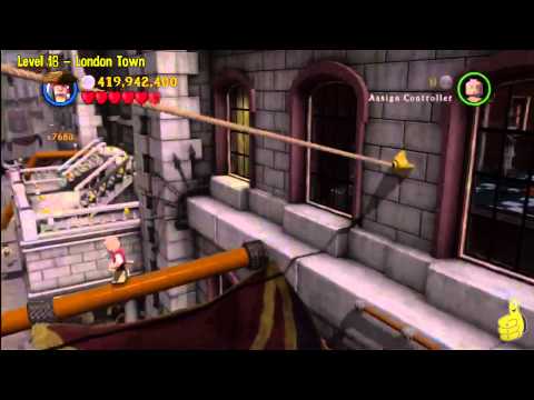 Lego Pirates of the Caribbean: Level 16 London Town – FREE PLAY (Minikits and Compass Items) – HTG