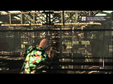 Max Payne 3: So Much For Being Subtle Trophy/Achievement – HTG – YouTube thumbnail