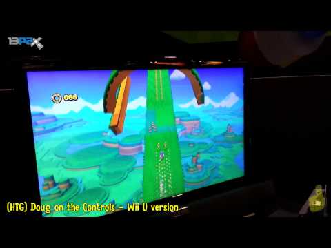 PAX Prime 2013: Sonic Lost World Footage Part 1 – HTG