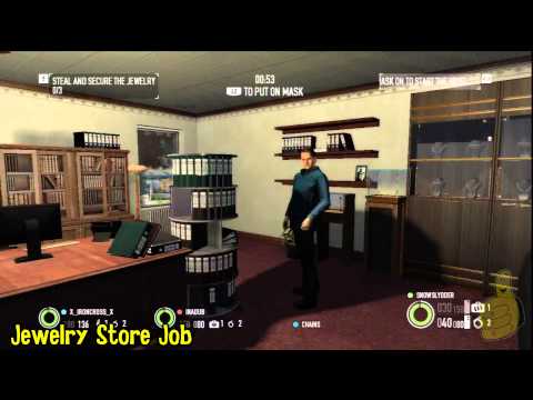 Payday 2: Diamonds are Forever (Trophy/Achievement) – HTG – YouTube thumbnail