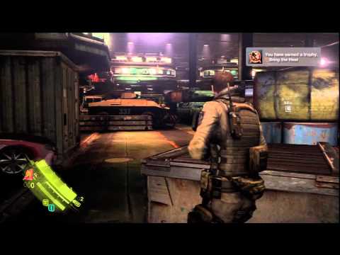 Resident Evil 6: Bring The Heat Trophy/Achievement – HTG – YouTube thumbnail