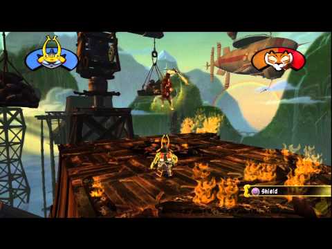 Sly Cooper Thieves in Time: Cloud City Trophy – HTG
