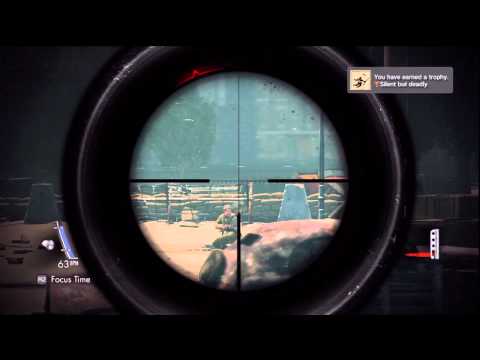 Sniper Elite V2: DoubleDose (CookingOff and Silent But Deadly) Trophy/Achievement – HTG – YouTube thumbnail