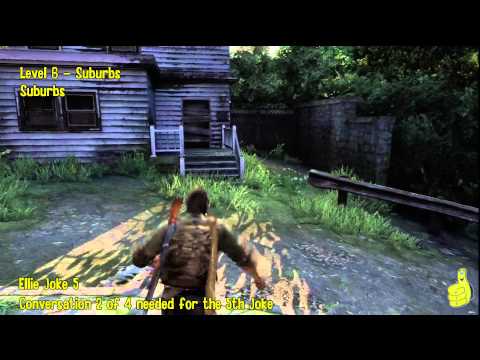 The Last of Us: Ellie Jokes/Thats All I Got Trophy – HTG – YouTube thumbnail