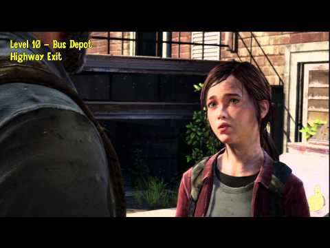 The Last of Us: Level 10 Bus Depot Walkthrough part 1 – HTG – YouTube thumbnail