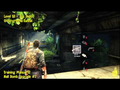 The Last of Us: Level 10 Bus Depot Walkthrough part 2 – HTG – YouTube thumbnail