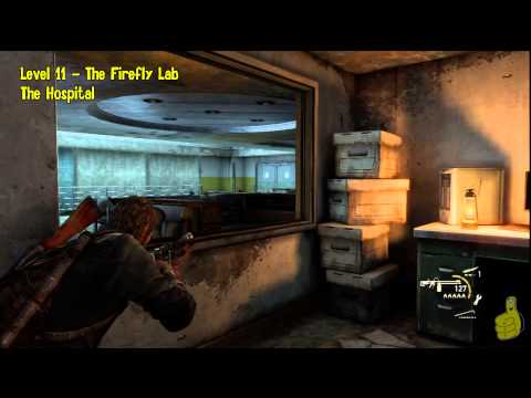 The Last of Us: Level 11 The Firefly Lab Walkthrough – HTG