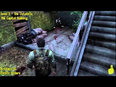 The Last of Us: Level 3 The Outskirts Walkthrough part 2 – HTG