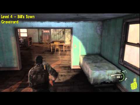 The Last of Us: Level 4 Bill’s Town Walkthrough part 2 – HTG – YouTube thumbnail