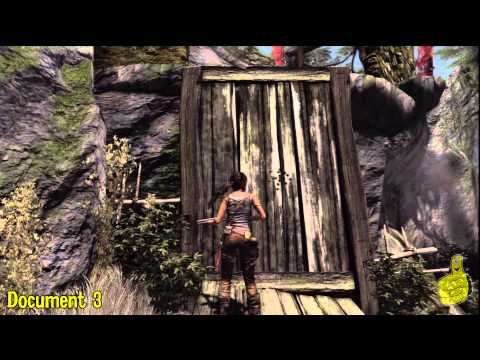 Tomb Raider: A Friend In Need – All Collectables (Documents, Relics, GPS Caches & Challenges) – HTG – YouTube thumbnail