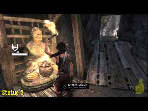 Tomb Raider: Guilty Conscience – All Collectables (Documents, Relics, GPS Caches & Challenges) – HTG – YouTube thumbnail