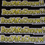 BooYaKaShouw 5 Pack Product Vinyl Stickers