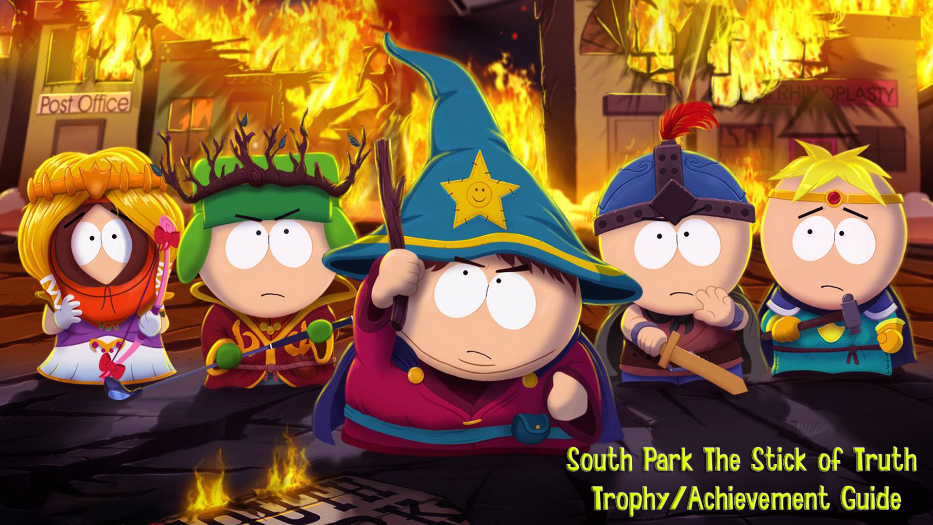 South Park: The Stick of Truth Trophy/Achievement Guide – HTG