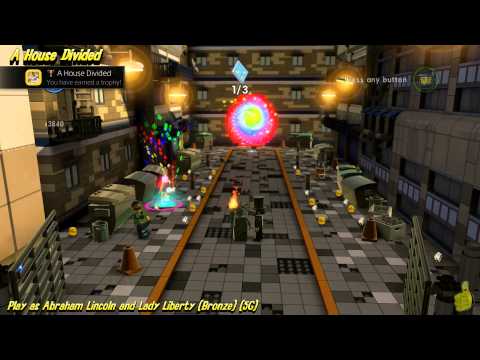 The Lego Movie Videogame: “A House Divided” Trophy/Achievement – HTG – YouTube thumbnail
