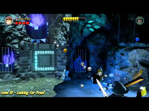 Lego The Hobbit: Level 13 – Looking For Proof – STORY –  HTG – YouTube thumbnail