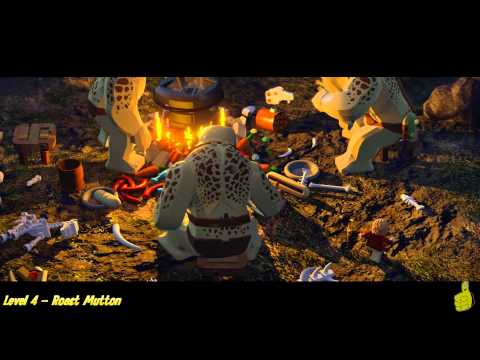 Lego The Hobbit: Level 4 – Roast Mutton – STORY – HTG – YouTube thumbnail