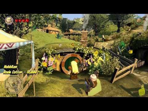 Lego The Hobbit: Middle-earth Free Roam – Elven Port & Hobbiton – HTG – YouTube thumbnail