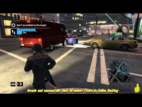 Watch Dogs: “Hackification” Trophy/Achievement (Tips to avoid detection) – HTG – YouTube thumbnail