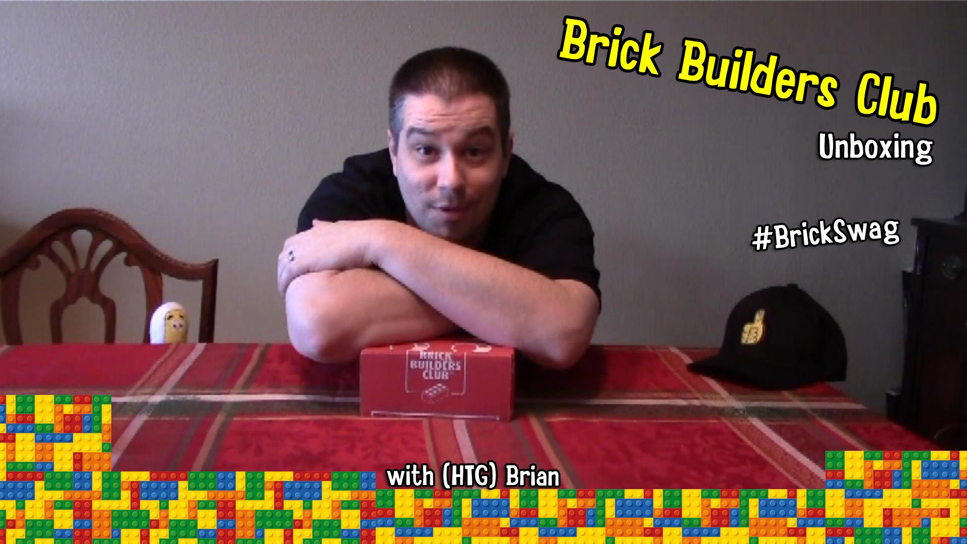 Brick Builders Club: Unboxing of March 2015 #BrickSwag – HTG