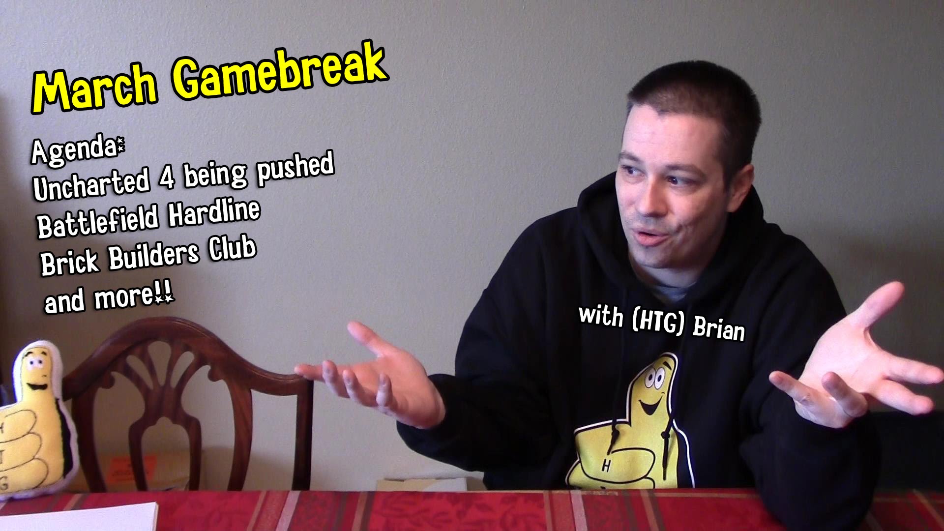 Gamebreak: March 2015 with Brian – HTG