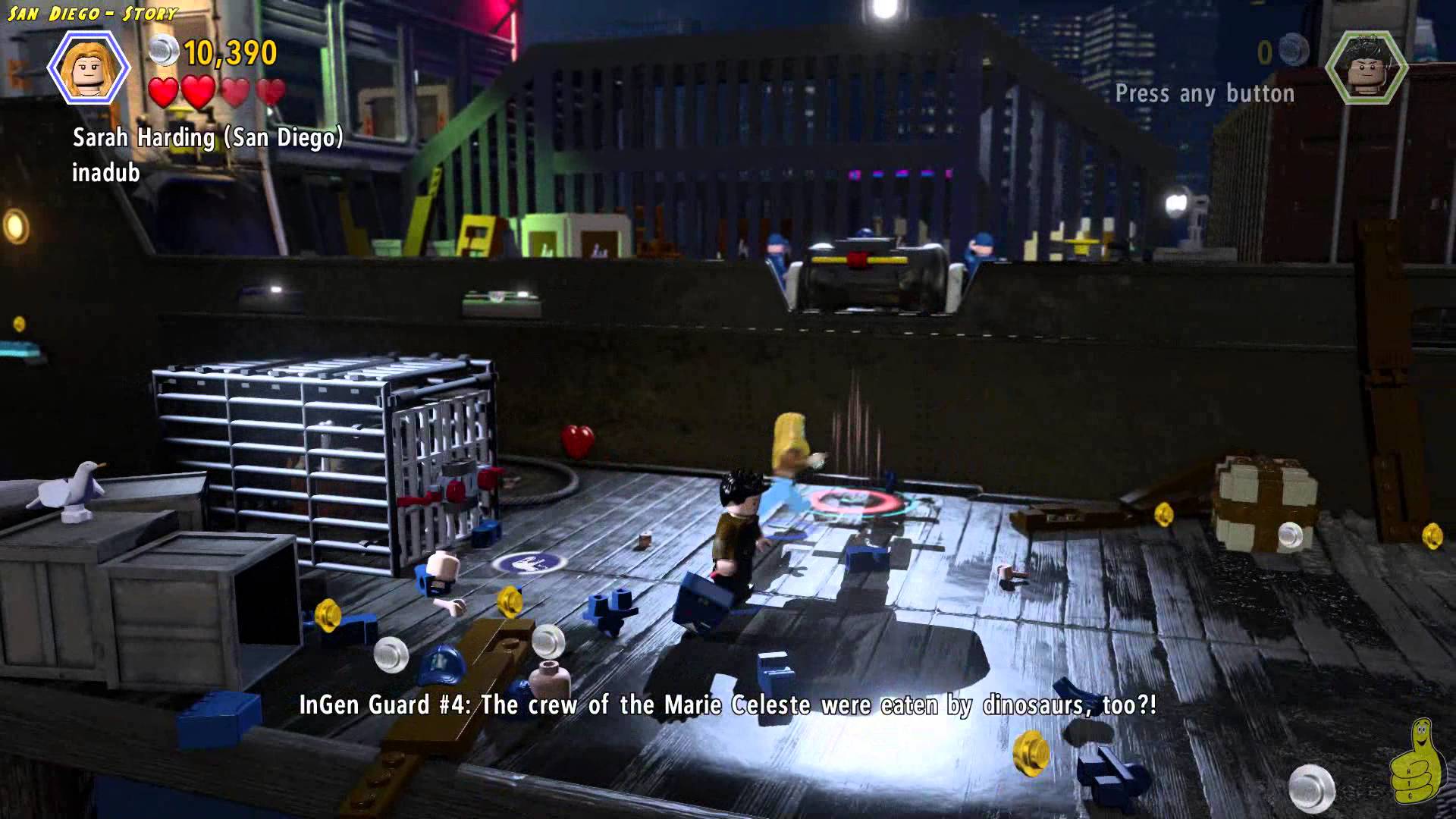 Lego Jurassic World: Level 10 STORY Just Follow The Screams Trophy/Achievements – HTG
