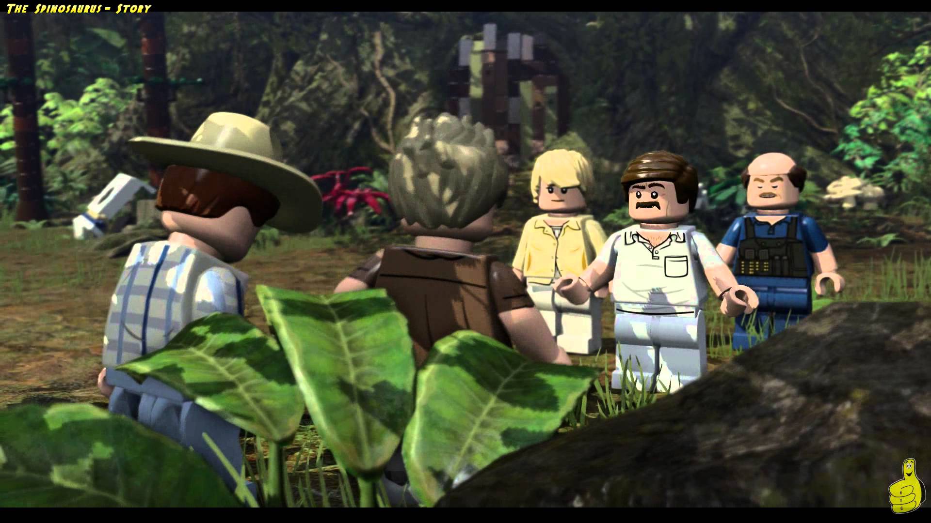 Lego Jurassic World: Level 12 STORY Nobody Move A Muscle Trophy/Achievement – HTG