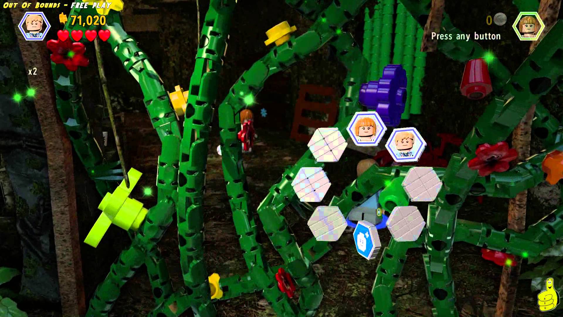 Lego Jurassic World: Level 18 Out Of Bounds FREE PLAY (All Collectibles) – HTG