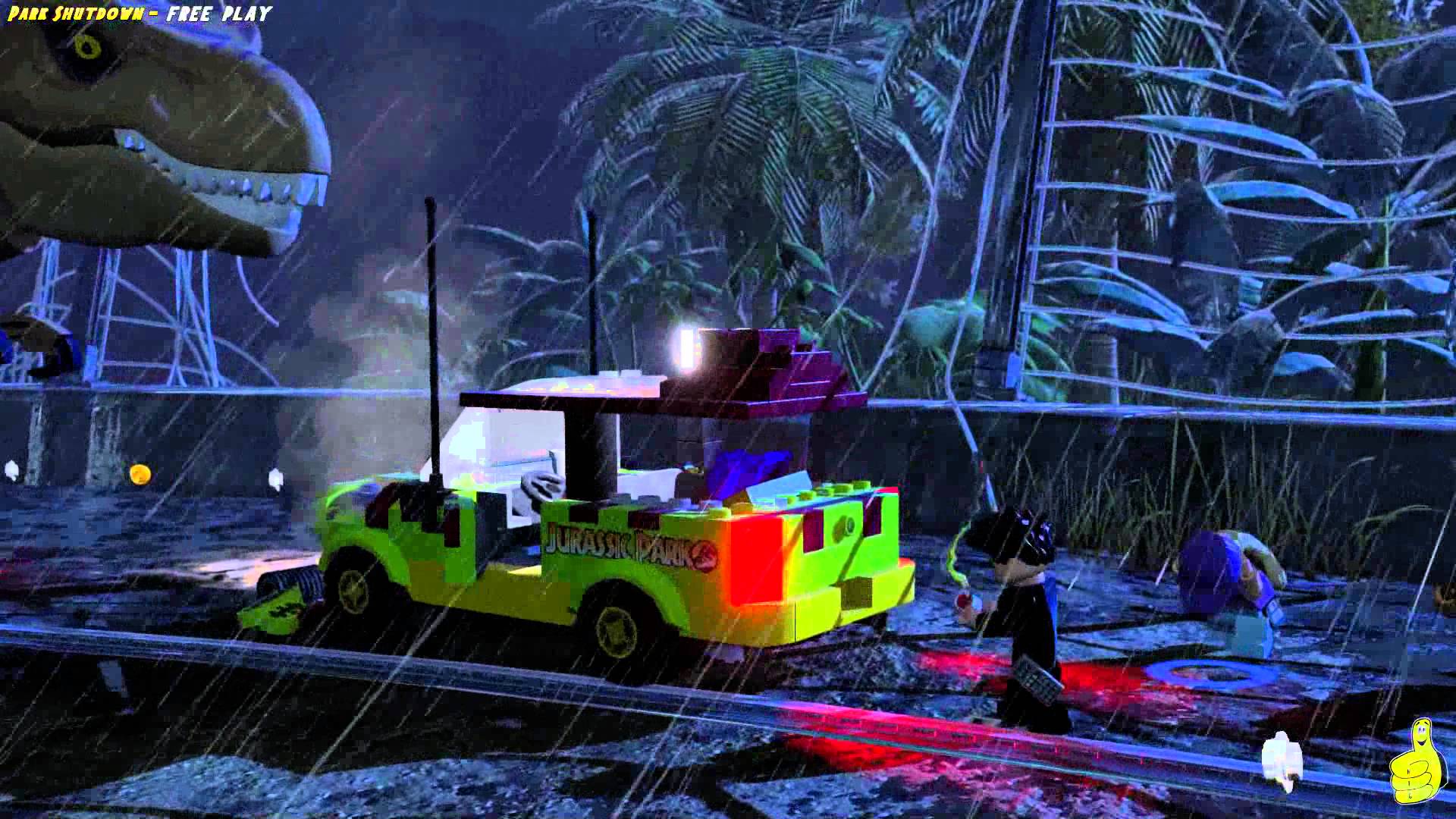 Lego Jurassic World: Level 3 Park Shutdown FREE PLAY (All Collectibles) – HTG