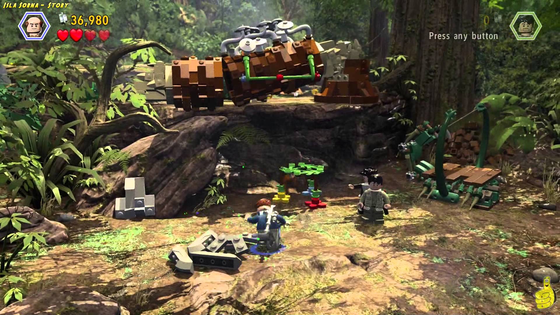 Lego Jurassic World: Level 6 STORY That’s How It All Starts Trophy/Achievement – HTG