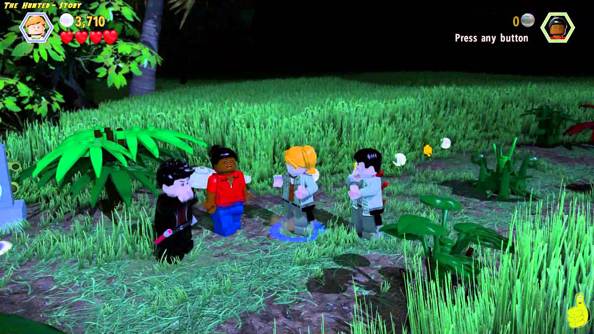 Lego Jurassic World: Level 8 STORY Don’t Go Into The Tall Grass Trophy/Achievement – HTG