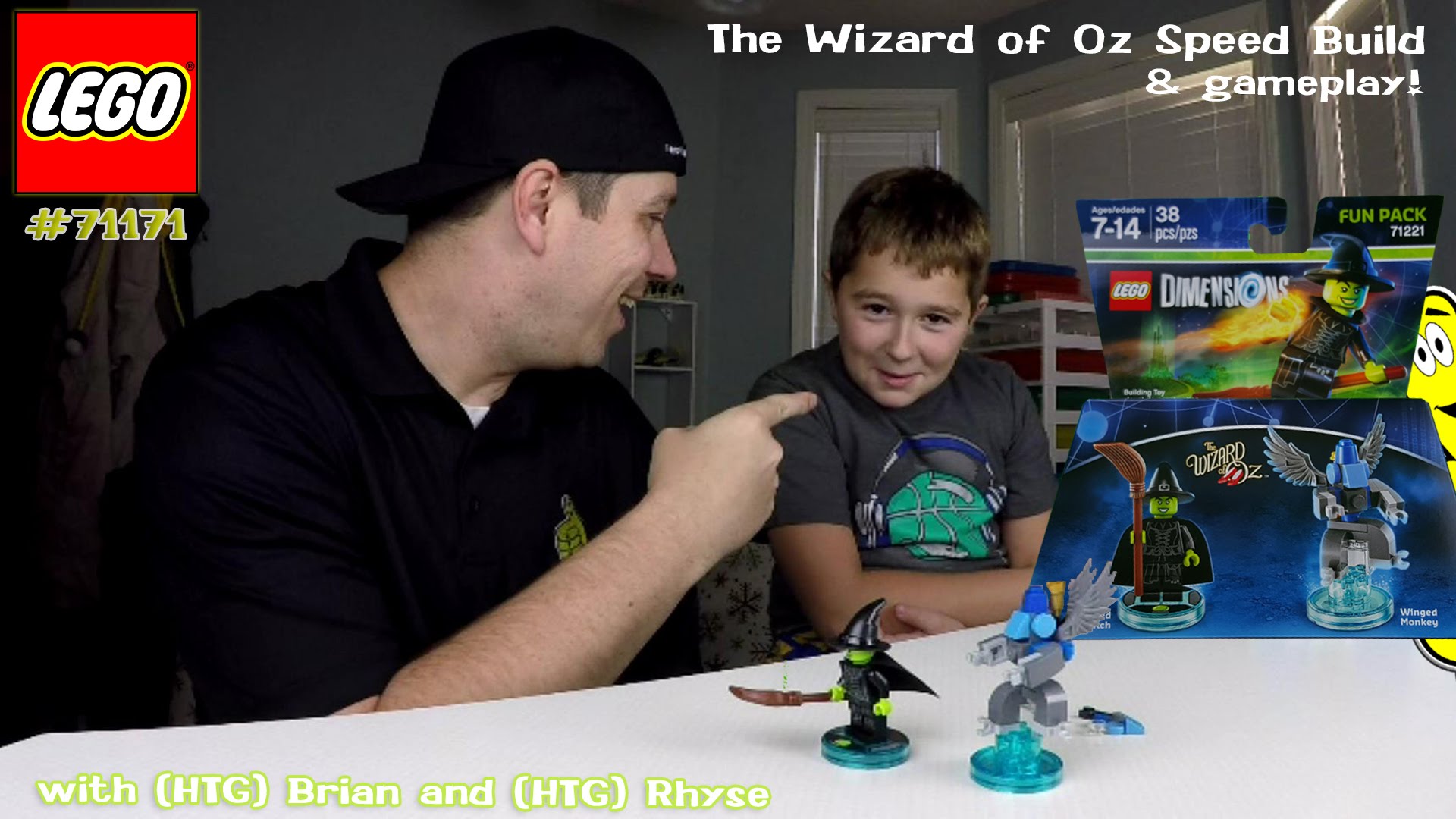 Lego Dimensions: Wizard of Oz Fun Pack #71221 Speed Build & Gameplay – HTG