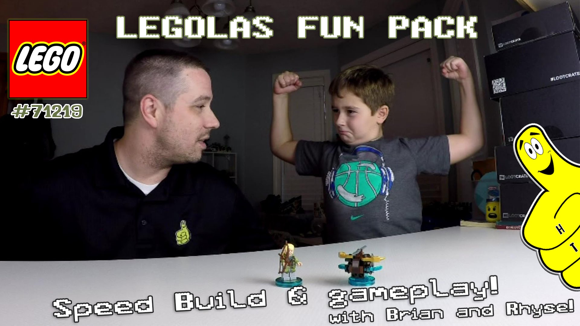 Lego Dimensions: #71219 Legolas Fun Pack and Speed Build – HTG