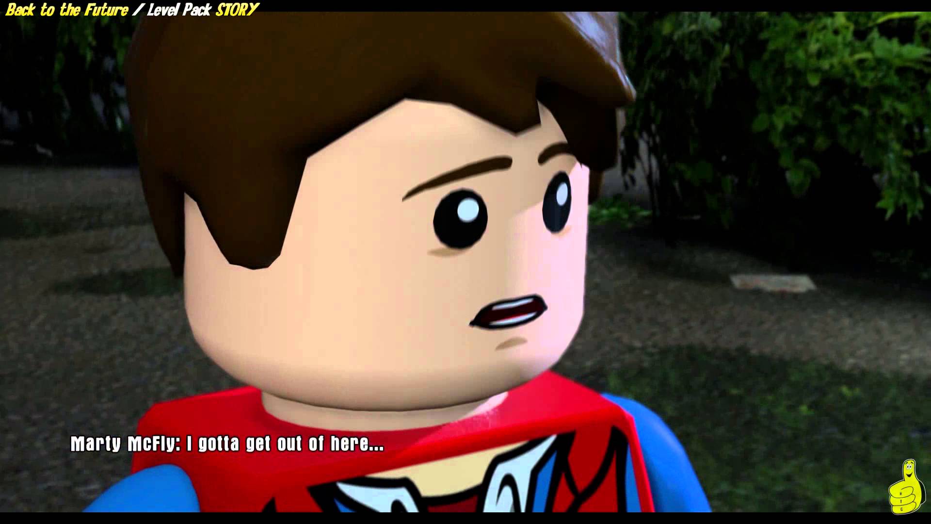 Lego Dimensions: Back to the Future Level Pack STORY/That was heavy Trophy/Achievement – HTG