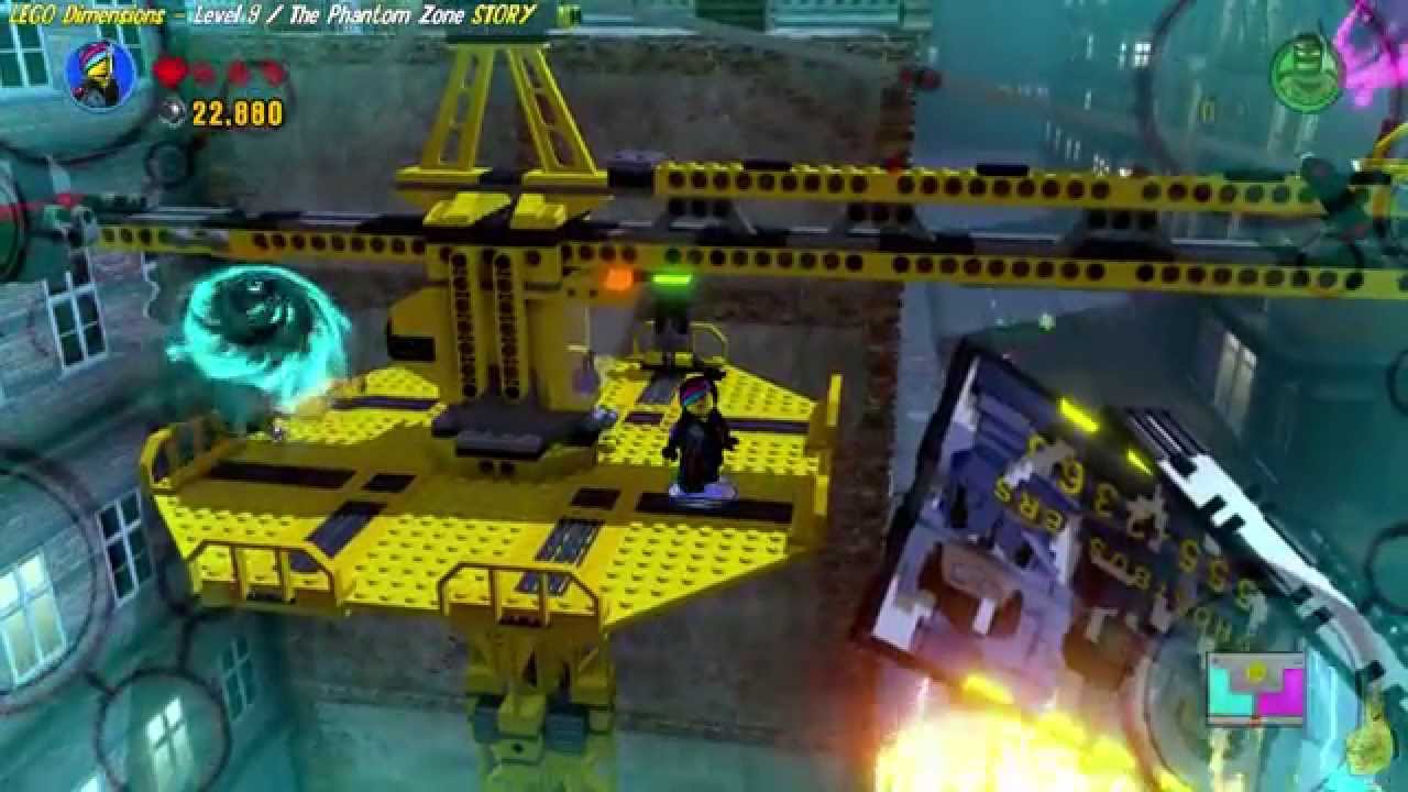 Lego Dimensions: Lvl 9 The Phantom Zone STORY/Ghost…Busted! Trophy/Achievement – HTG