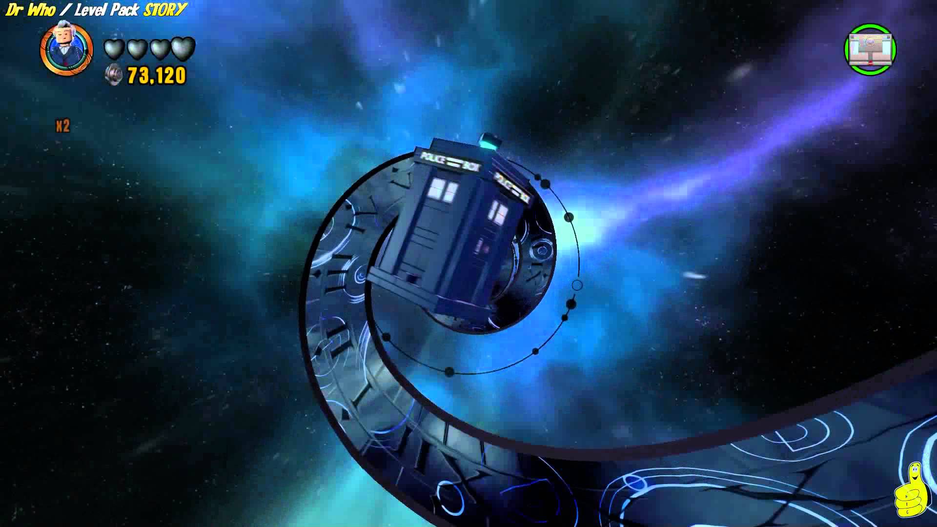 Lego Dimensions: Dr Who Level Pack STORY/Our Destiny is in the stars Trophy/Achievement – HTG