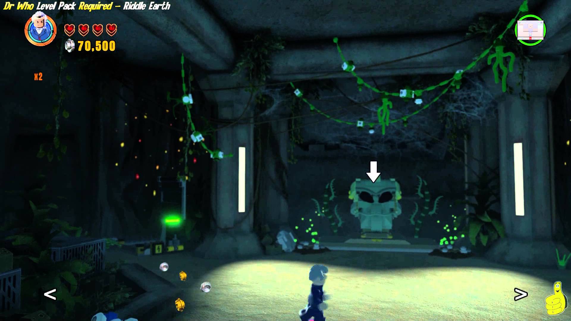 Lego Dimensions: The Silurian Ark (Doctor Who Easter Egg) – HTG