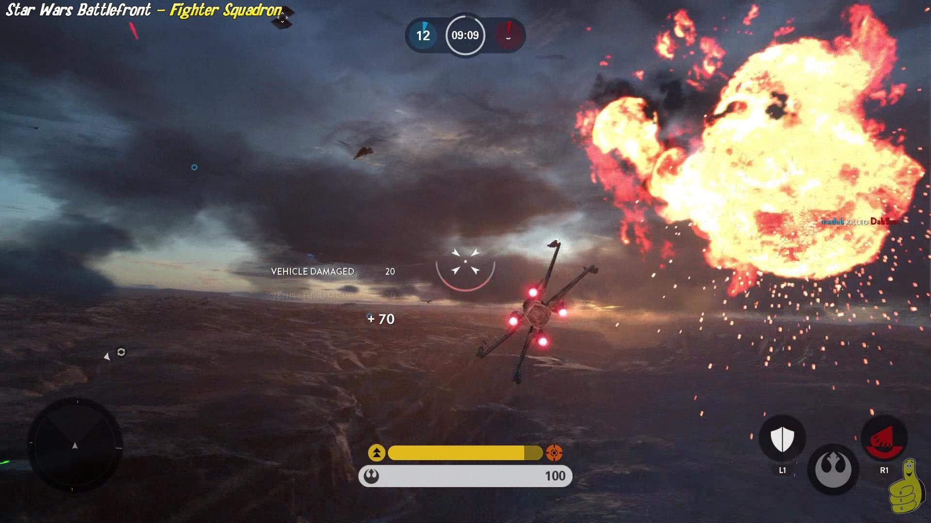Star Wars Battlefront: Fighter Squadron Gameplay – HTG