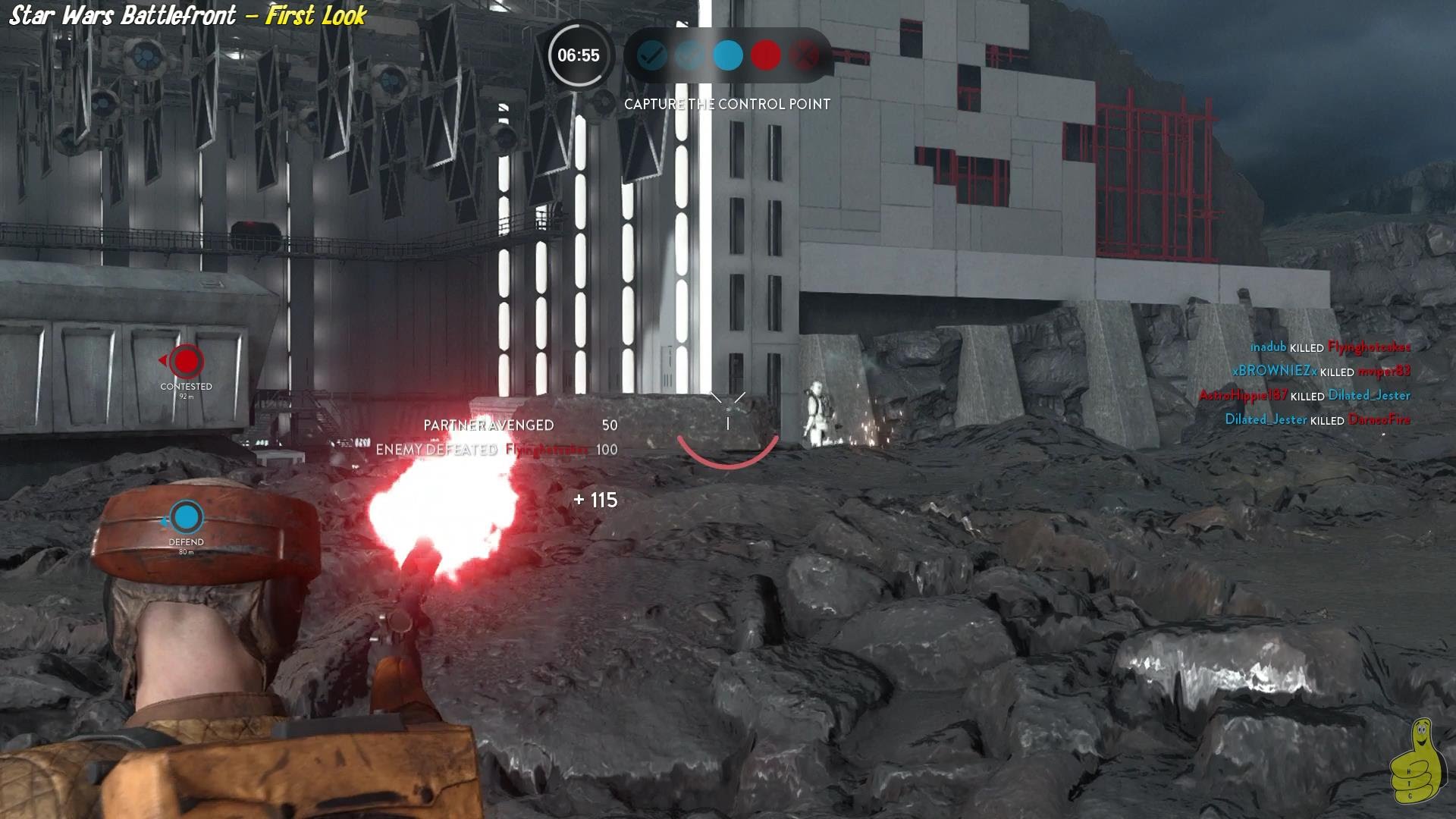 Star Wars Battlefront: First Look 25 Minutes of Gameplay – HTG