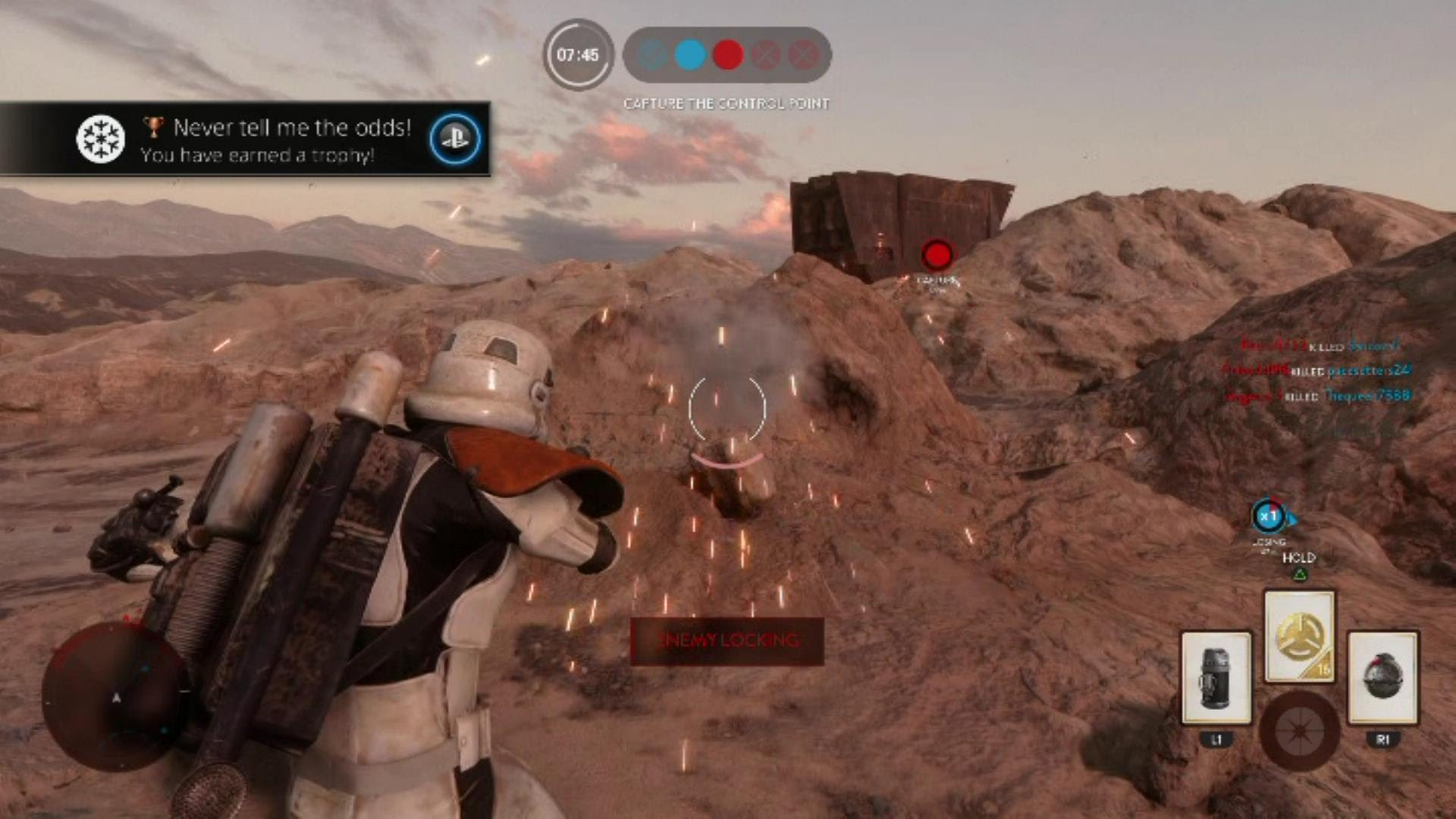 Star Wars Battlefront: “Never Tell Me The Odds!” Trophy/Achievement – HTG