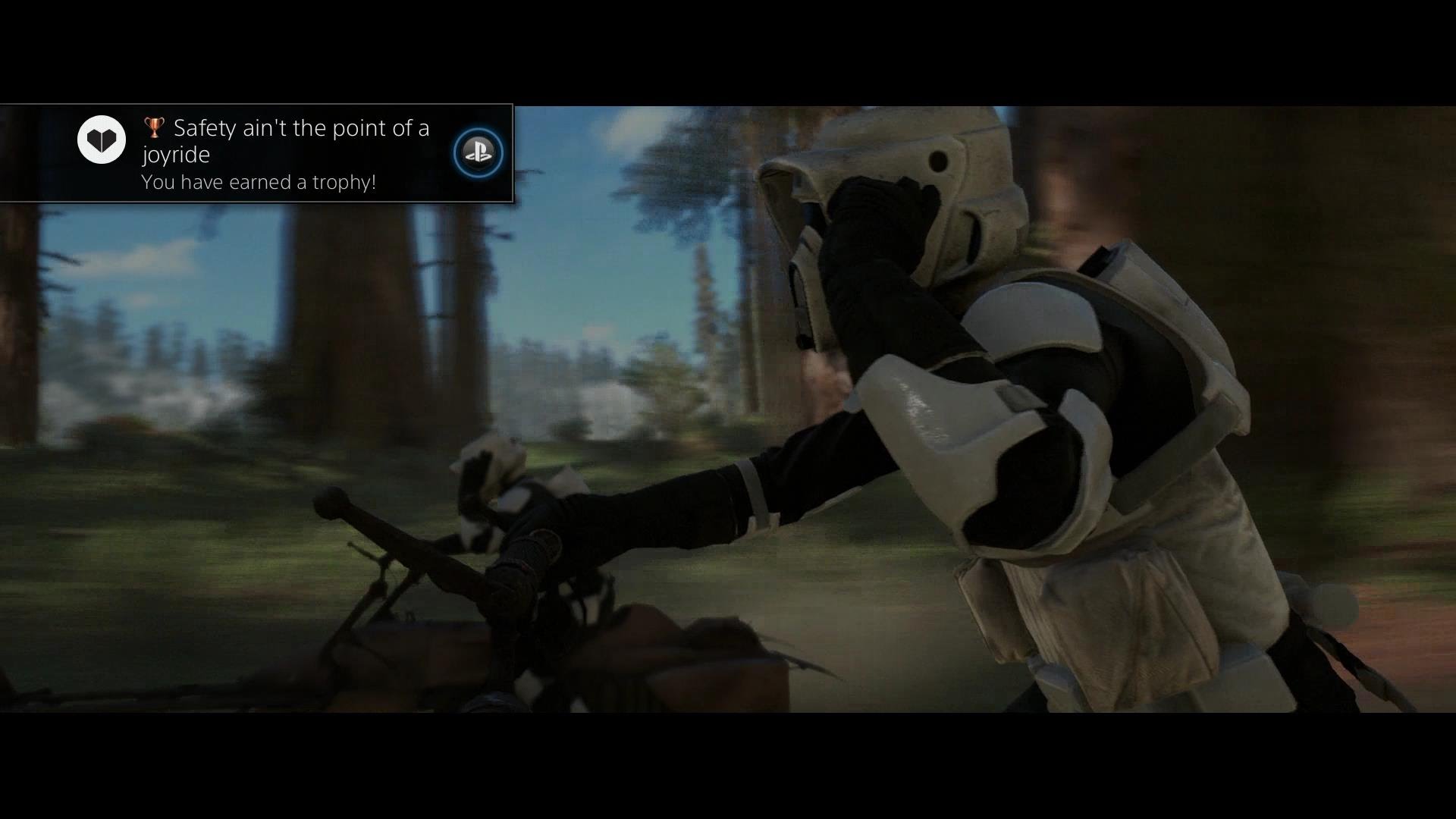 Star Wars Battlefront: “Safety ain’t the point of the joyride” Trophy/Achievement – HTG