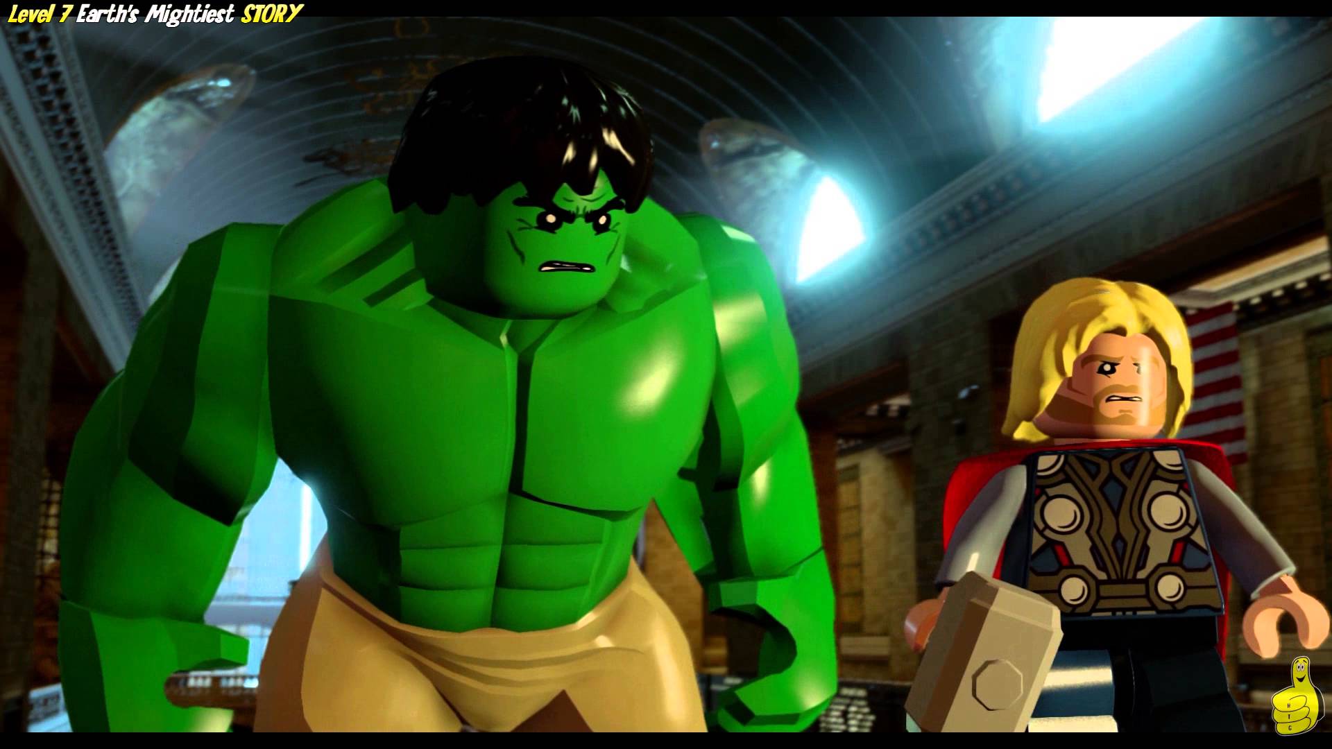Lego Marvel Avengers: Level 7 STORY/Earth’s Mightiest Trophy/Achievement – HTG