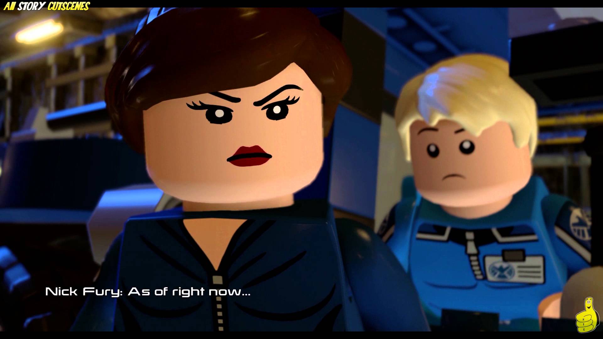 Lego Marvel Avengers: All Cinematic Cutscenes (Including the Credit Easter Eggs) – HTG