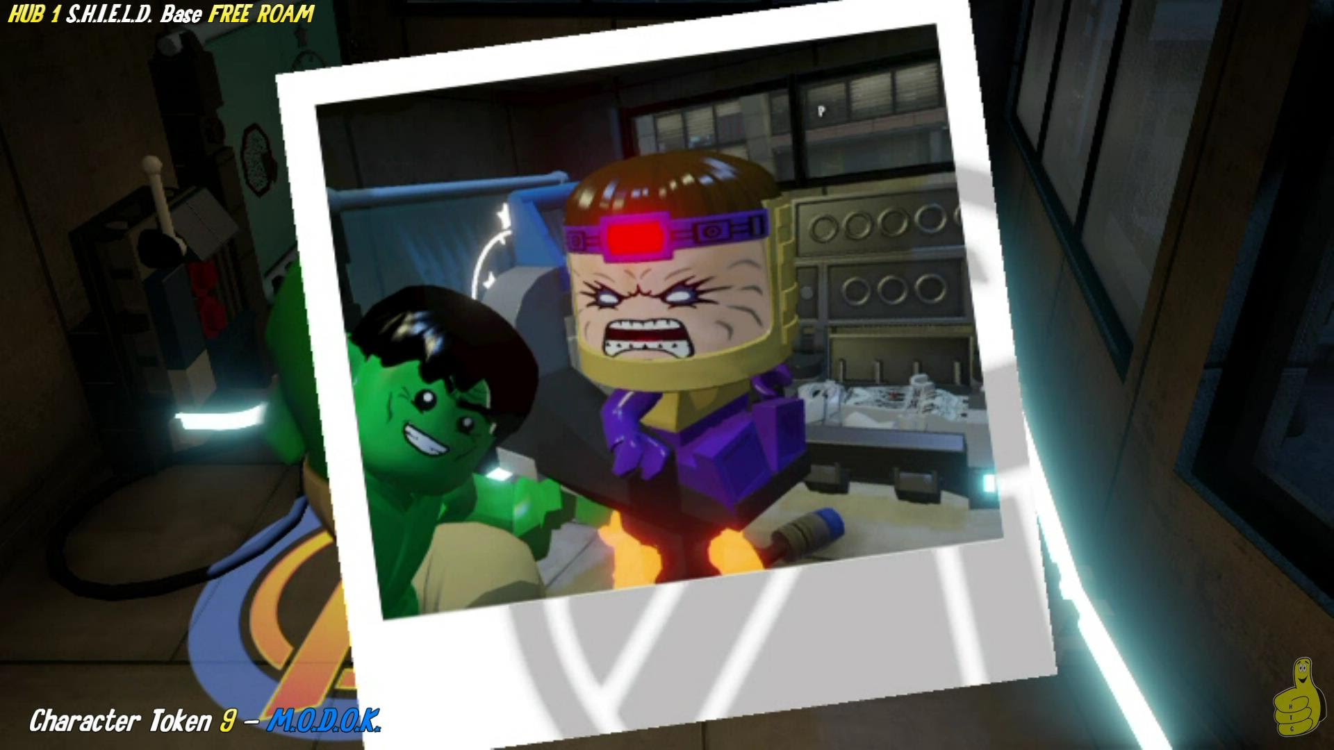 Lego Marvel Avengers: HUB 1 / S.H.I.E.L.D. Base FREE ROAM (All Collectibles) – HTG