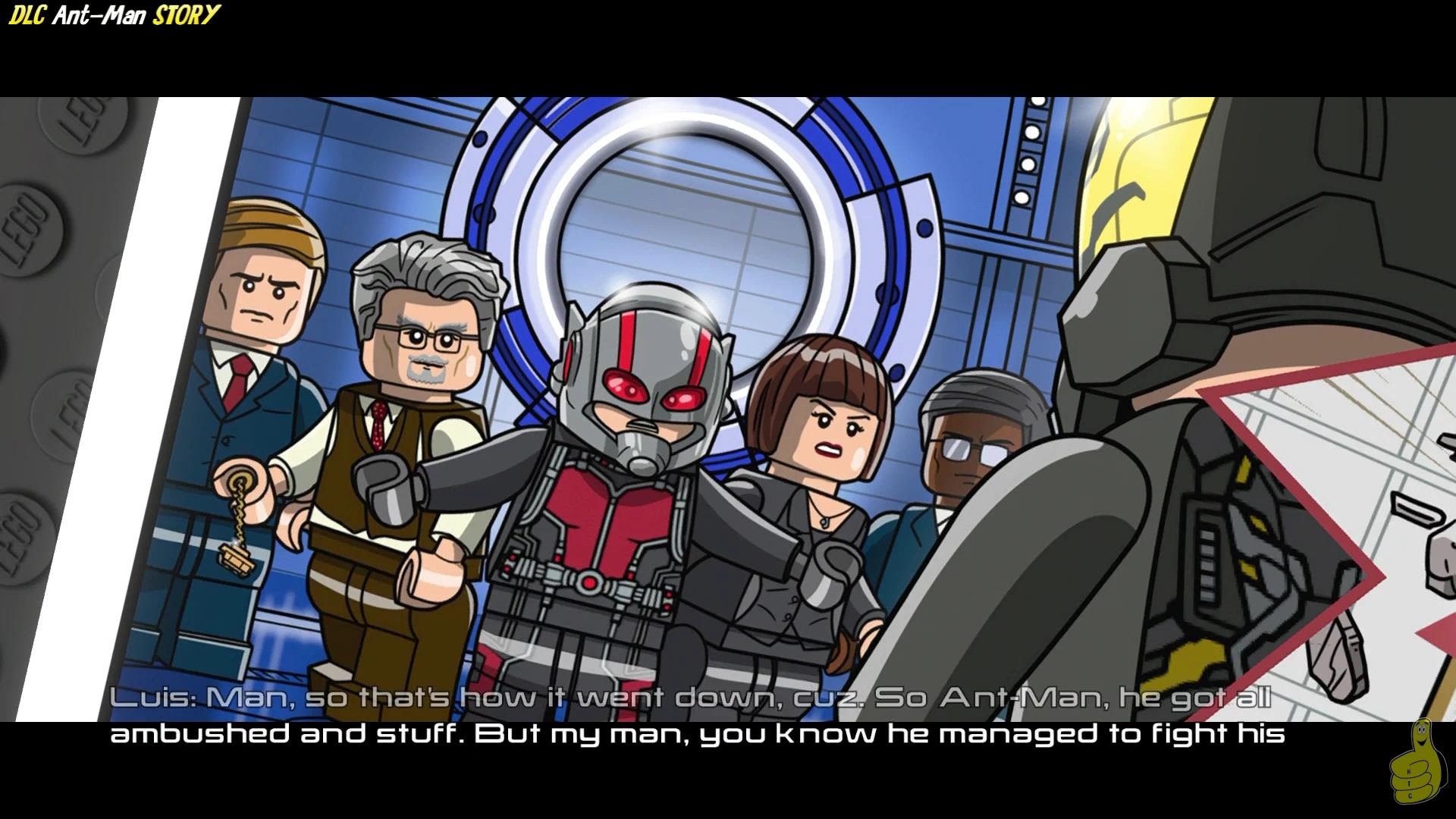 Lego Marvel Avengers: DLC Ant-Man STORY / Pick On Someone Your Own Size Trophy/Achievement – HTG